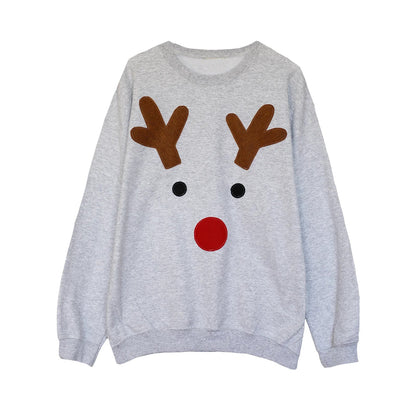 Gingerbread Crew Neck Christmas Hoodie