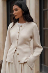 Elegant Versatile Loose Slouchy Knit Cardigan