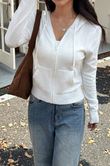 Y2K Trendy Knit Hoodie