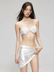 Pearl Shell Bikini Set