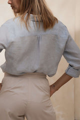 Linen Relaxed Everyday Blouse