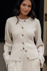 Elegant Versatile Loose Slouchy Knit Cardigan