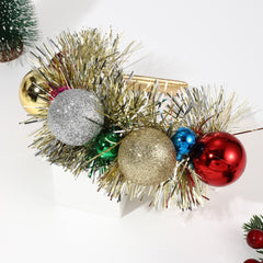 Glitter Ball Cute Festive Hair Accessory