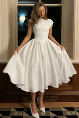 Sexy Off Shoulder Sleeveless Backless Waist Cinched Party Dress