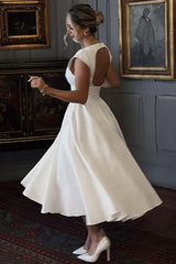 Sexy Off Shoulder Sleeveless Backless Waist Cinched Party Dress