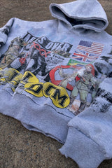 Apocalyptic Wasteland Graphic Hoodie