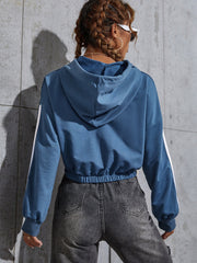 Color Blocking Sweatshirt