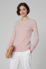 Slim 100% Wool Crew Neck Casual Base Layer