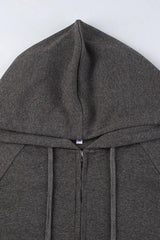 Basic Streetwear Tracksuit Hoodie