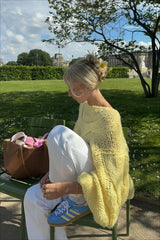 Slouchy Solid Drop Shoulder Soft Sweater