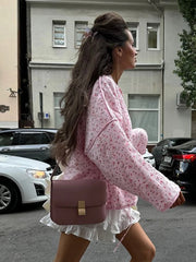 White Office Cotton Blouse