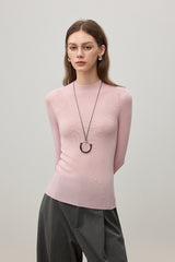 18G Mock Neck Anti-Shrink Fitted Base Layer