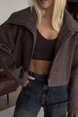 Collared Loose Casual Jacket