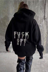 Couples Loose Hoodie