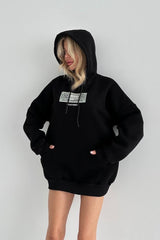 US Dollar Print American Street Hoodie