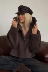 Collared Loose Casual Jacket