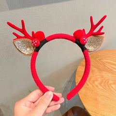Festive Deer Antler Cute Magical Hair Accessory