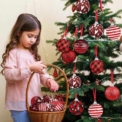 12 Pieces Cute Hanging Decorative Balls Ornaments for Party Holiday Wedding