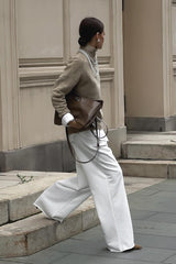 Thin Distressed Elegant High-End Knit Sweater