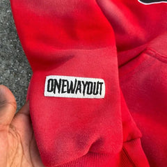 Oversized Harajuku Hoodie