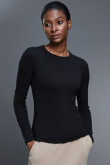 Modal Soft Stretch Slim Long Sleeve Base Layer