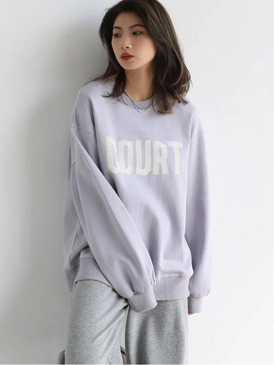 Loose Casual New Trendy Stylish Comfortable Cozy Elegant Hoodies