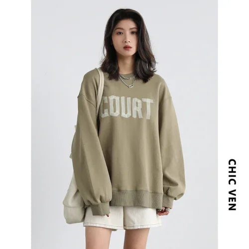 Loose Casual New Trendy Stylish Comfortable Cozy Elegant Hoodies