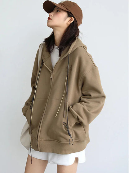 Loose Thick Warm Cozy Comfortable Stylish Elegant Chic Hoodies