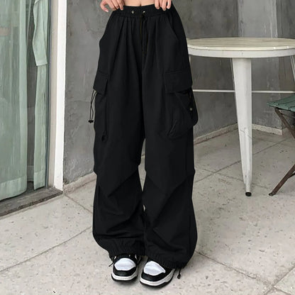 Baggy Wide Leg Korean Oversize Sweat Streetwear Pants