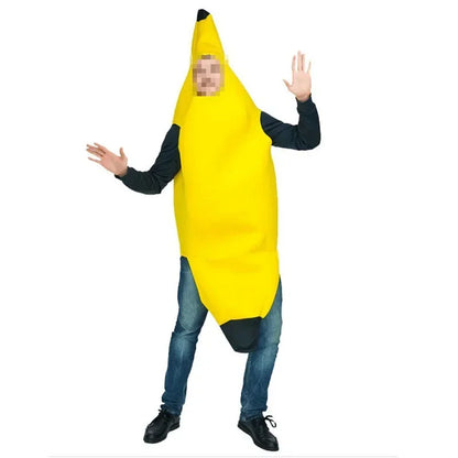 Cosplay Dress Carnival Banana Novelty Funny Clothing Fancy Costume Sexy