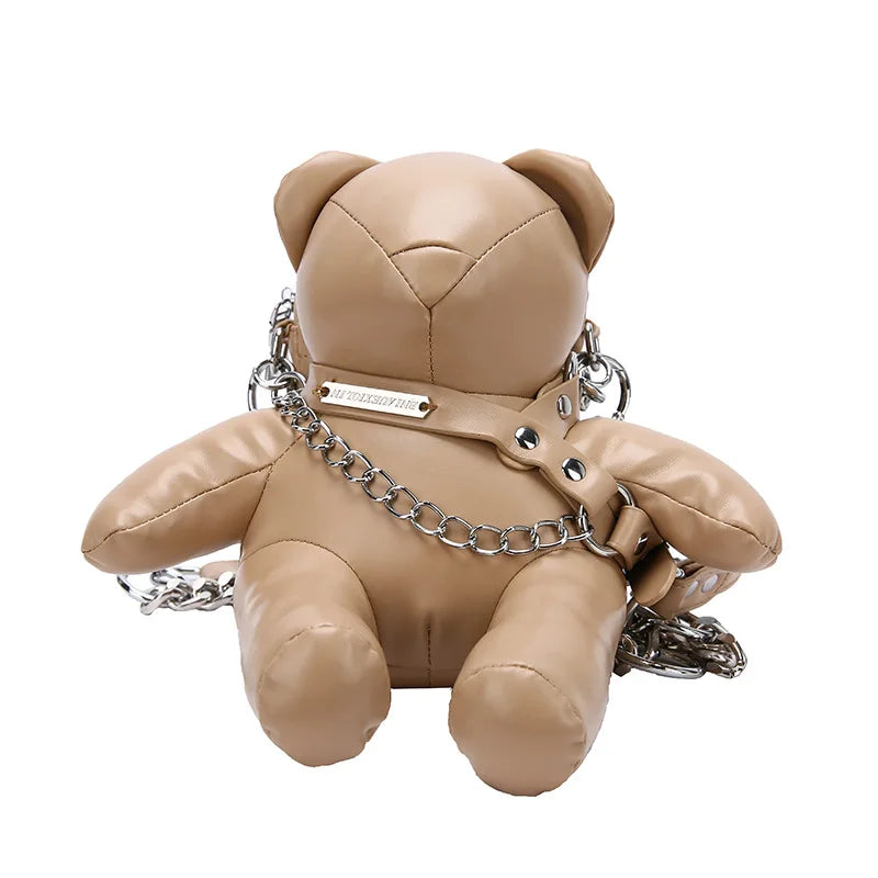 Designer Chain Doll Fashion Cartoon Phone Charming Bag Bear Luxury