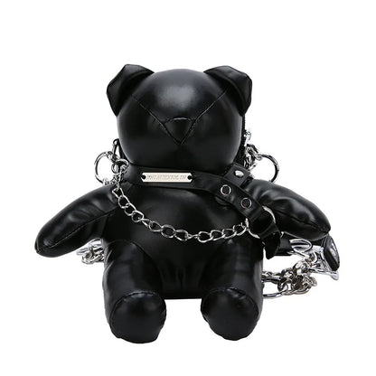 Designer Chain Doll Fashion Cartoon Phone Charming Bag Bear Luxury