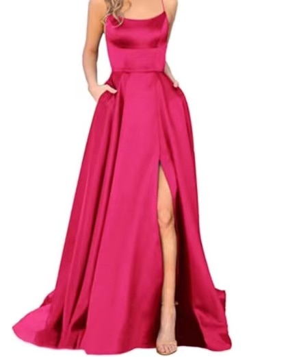 Amy Fashion - Velvet One Shoulder Formal Party Gown Long Maxi Dress