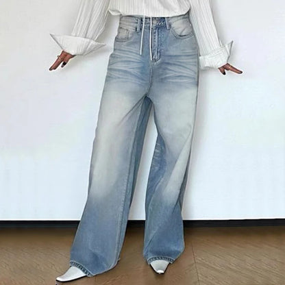 Vintage Baggy Distressed Casual Comfortable Stylish Trendy Relaxed Classic Jean