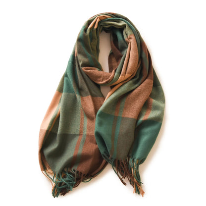 Winter Warm Cashmere Unisex Scarf - Long Windproof and Skin Friendly