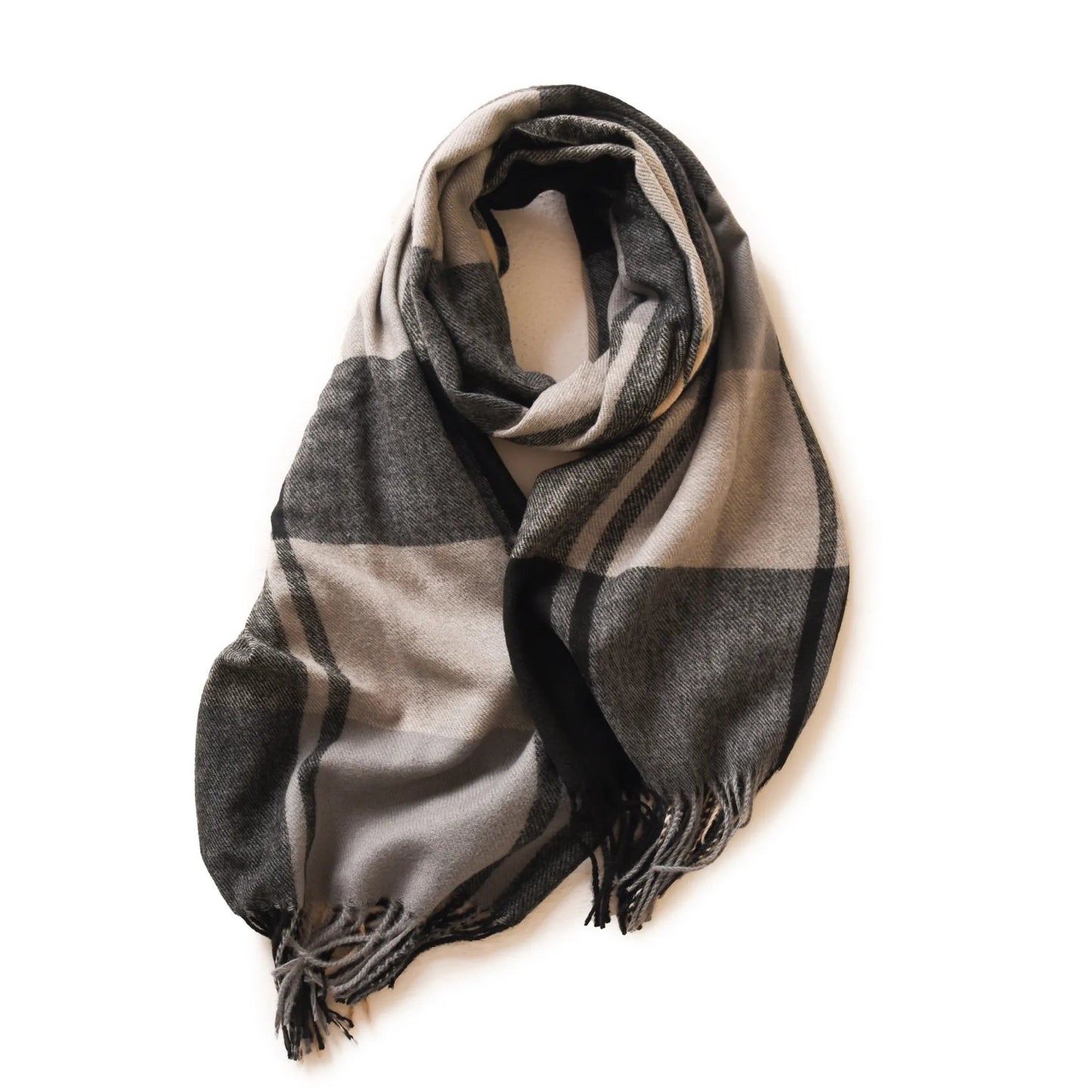 Winter Warm Cashmere Unisex Scarf - Long Windproof and Skin Friendly