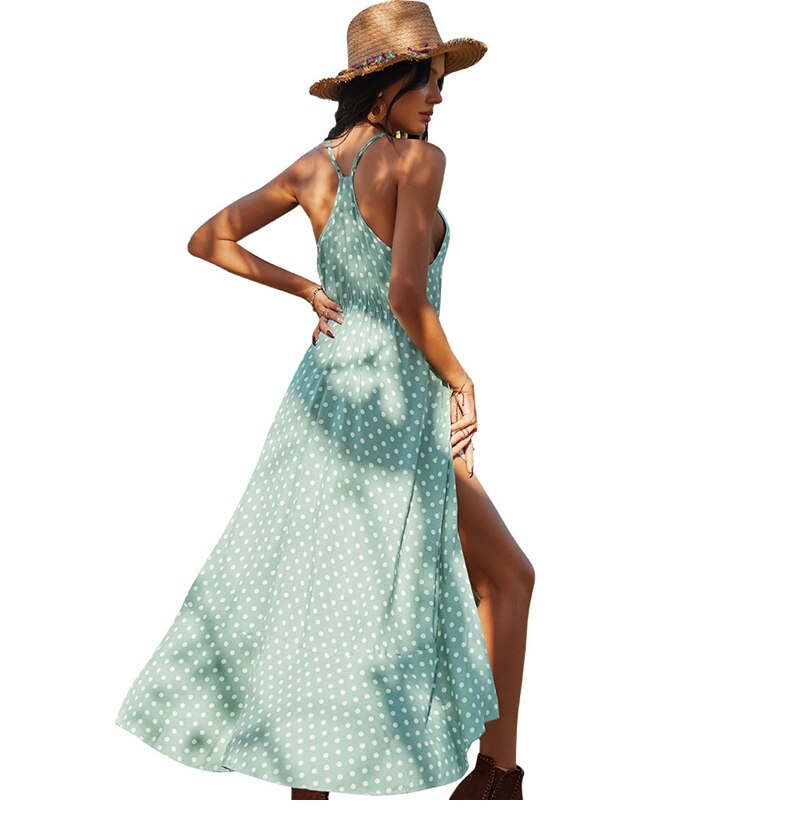 Amy Fashion - Casual Slim Long Spring Summer Dress