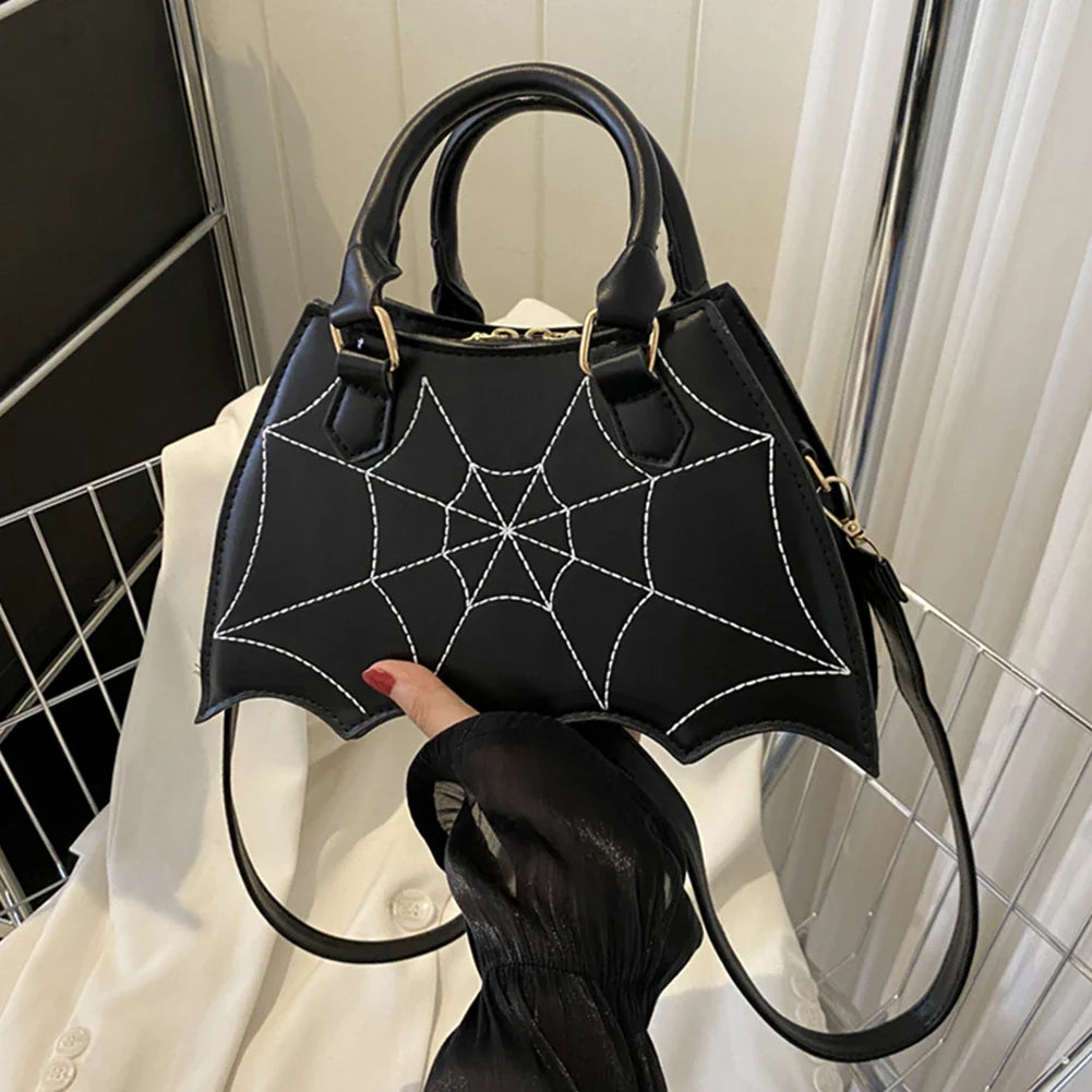 Bat Novelty WingCreative Bag Women's Crossbody Fashion PU Leather Halloween