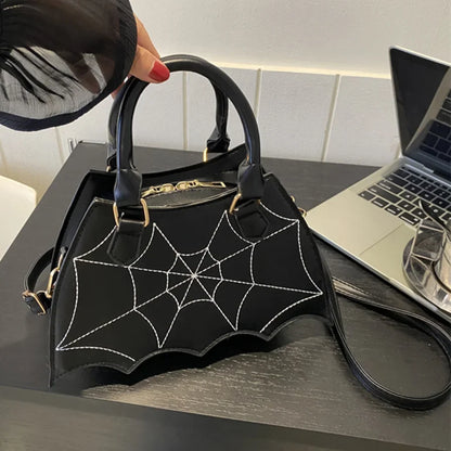 Bat Novelty WingCreative Bag Women's Crossbody Fashion PU Leather Halloween