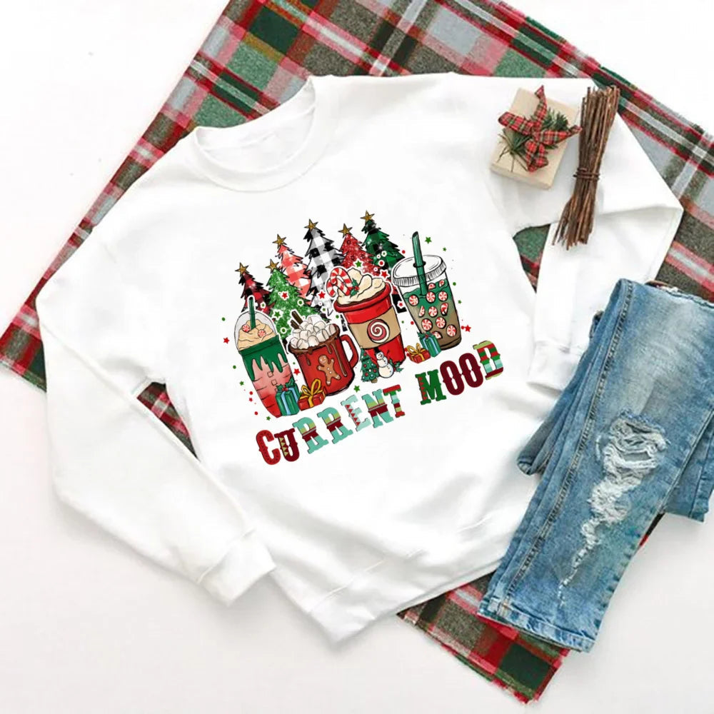 Hot Cocoa Chocolates Cake Christmas Hoodie