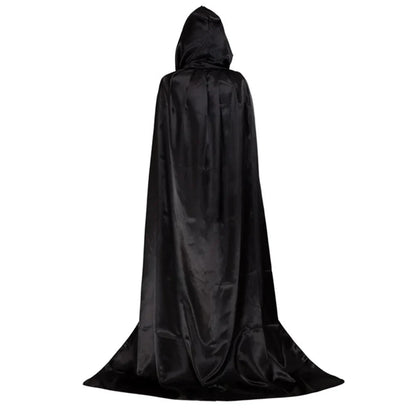 Witchcraft Robe Hooded Party Vampire Costume Cosplay Medieval Halloween