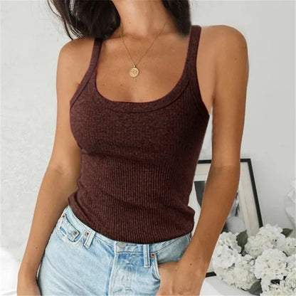 O Neck Summer Basic Ribbed Black Off Shoulder Casual Crop Top