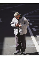 Short Double-Sided Down Jacket