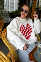 Temperament Streetwear Love Sweater