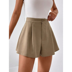 High waist elegant shorts