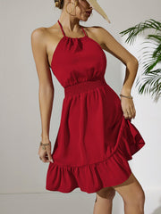 Suspender Dress