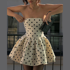 Polka Dot Romance Dress