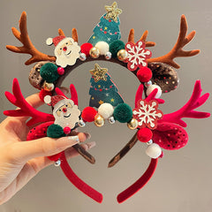 Christmas Deer Antler Bohemian Decorative Hair Accessory
