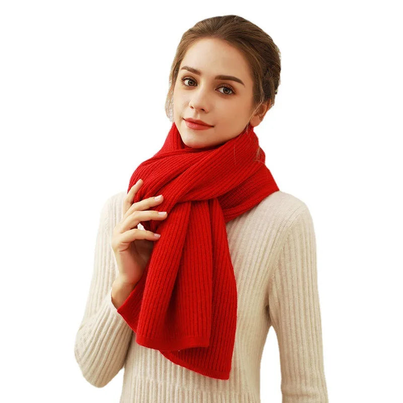 Cashmere Scarf for Women - Thick and Warm Winter Scarf