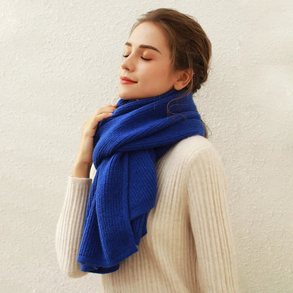 Cashmere Scarf for Women - Thick and Warm Winter Scarf